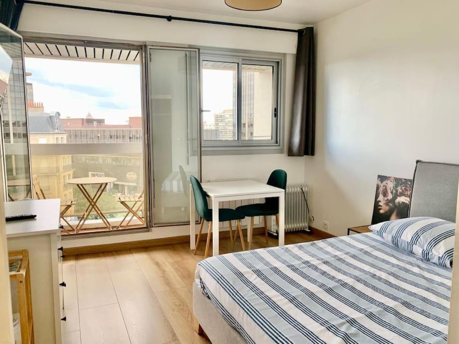 Cosy Studio Balcon Paris Montparnasse エクステリア 写真