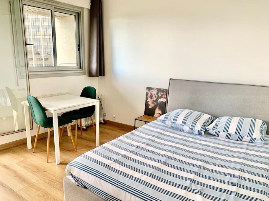 Cosy Studio Balcon Paris Montparnasse エクステリア 写真